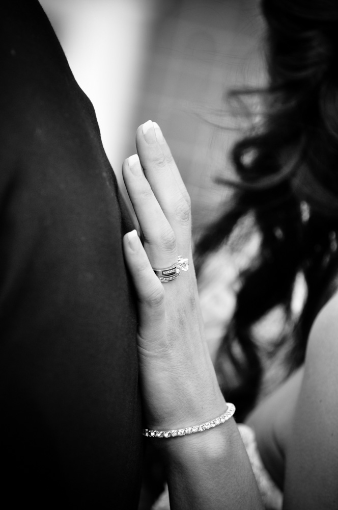 Wedding detail